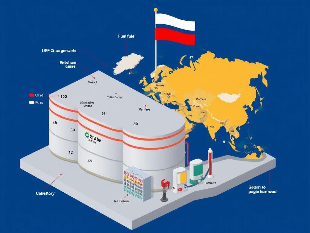 Госрезерв пополнил стратегические запасы топлива. 1. Введение