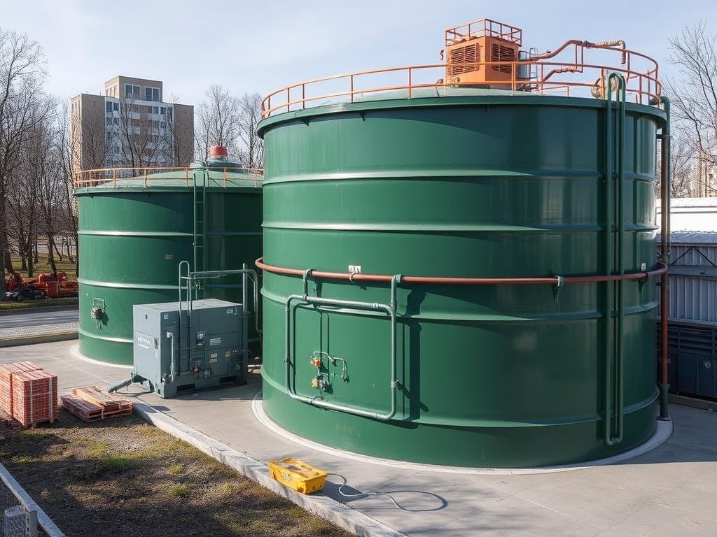 В городе модернизируют системы хранения нефтепродуктов. 6. Антикоррозийная защита и вторичная безопасность