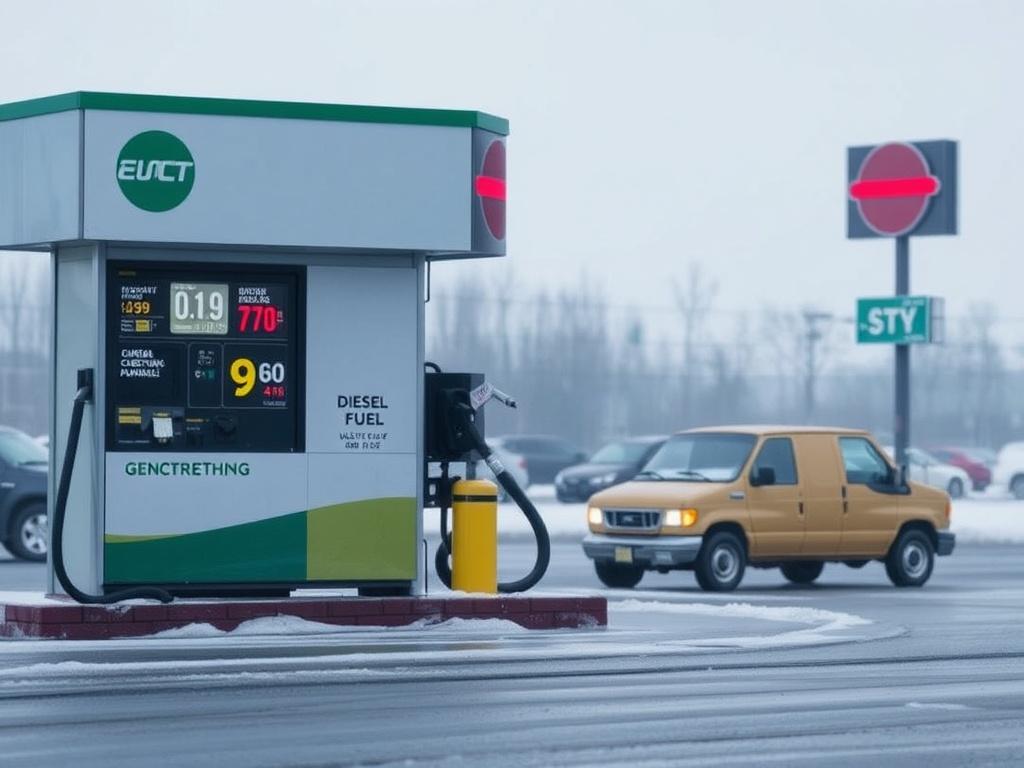Петербургские АЗС переходят на зимнее дизтопливо раньше срока. 5. Влияние на водителей и автопарки