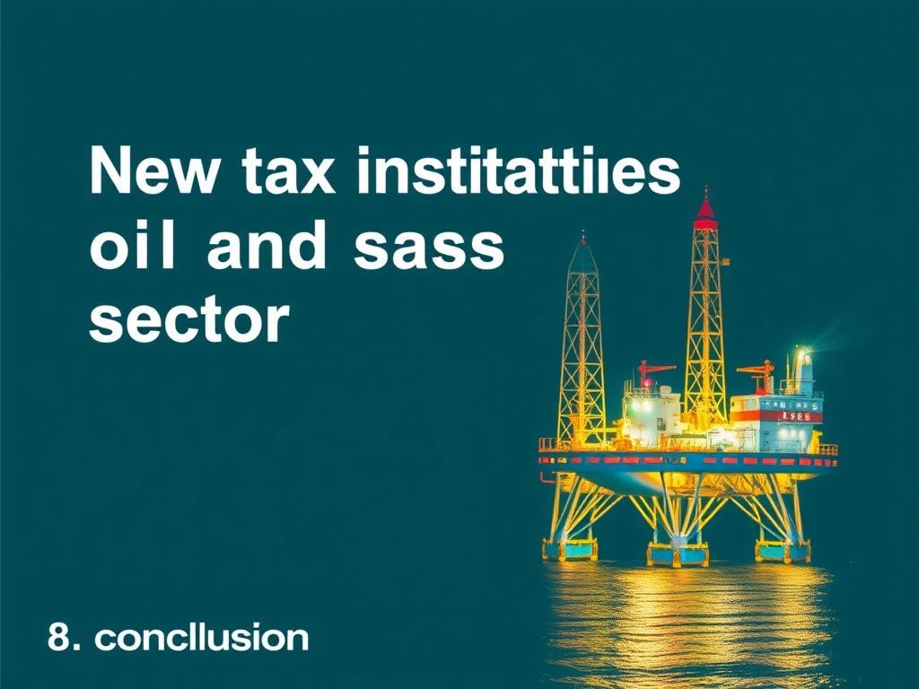 Новые налоговые инициативы в нефтегазовом секторе. 8. Заключение