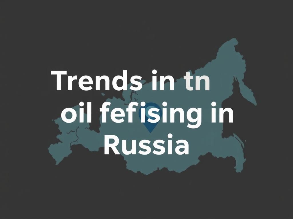 Тенденции в сфере переработки нефти в России. 7. Логистика и рынки сбыта