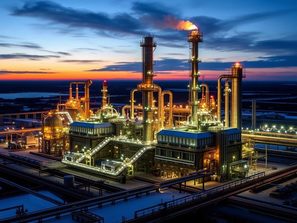 Российские НПЗ переходят на более глубокую переработку нефти. 9. Заключение