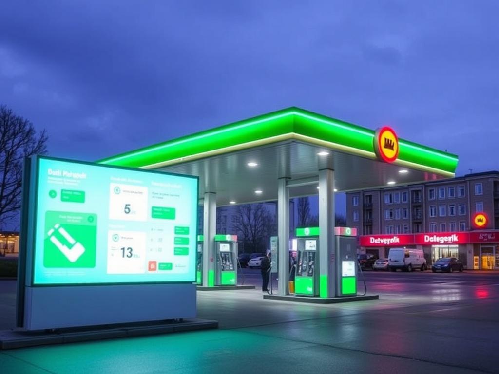Петербургские АЗС внедряют цифровые системы учета топлива. 10. Заключение