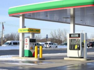 Петербургские АЗС переходят на зимнее дизтопливо раньше срока
