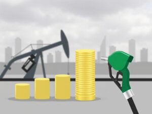 Как изменения курса рубля влияют на цены на нефть и бензин