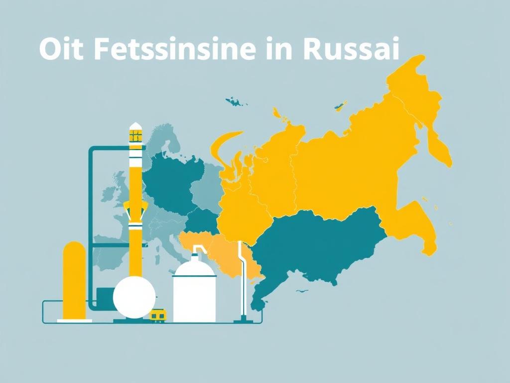 Тенденции в сфере переработки нефти в России