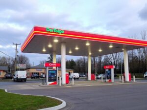Петербургские АЗС внедряют цифровые системы учёта топлива