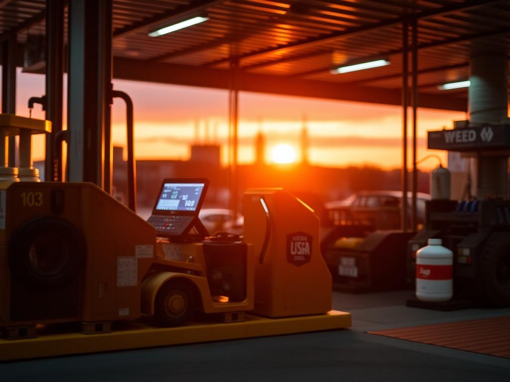 Как компании автоматизируют учет и закупку ГСМ