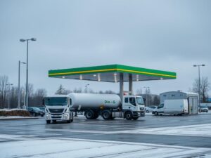 Петербургские предприятия увеличивают закупки дизеля оптом