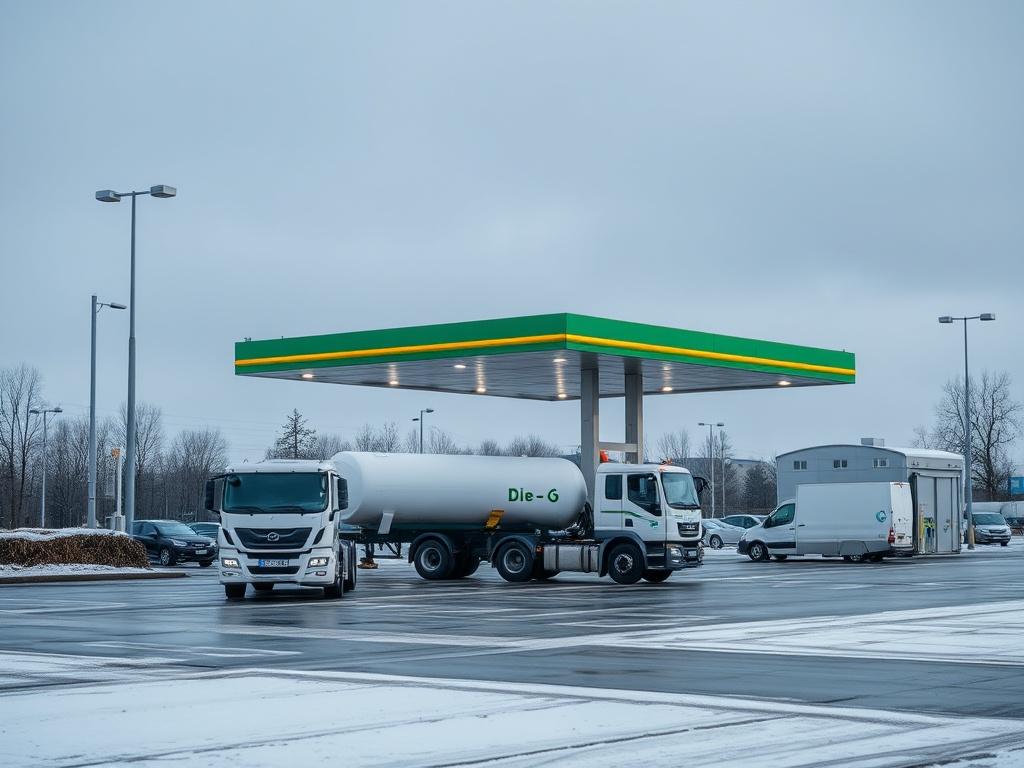 Петербургские предприятия увеличивают закупки дизеля оптом