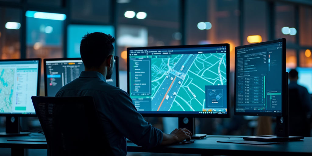 GPS-мониторинг автопарка в Санкт-Петербурге